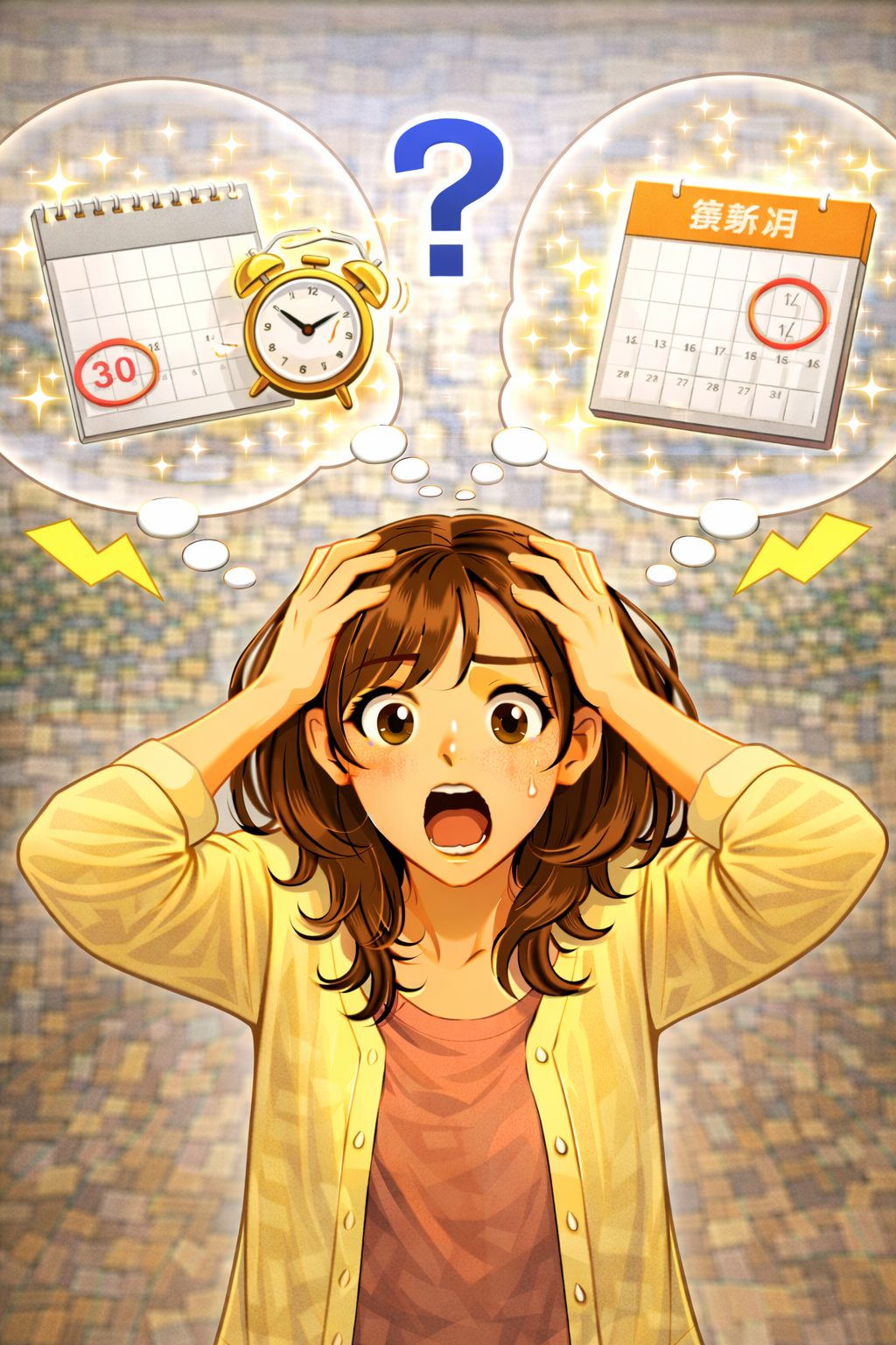 格安SIMを比較して最適なプランを選ぶイメージ(スマホと料金カード、チェックマーク)