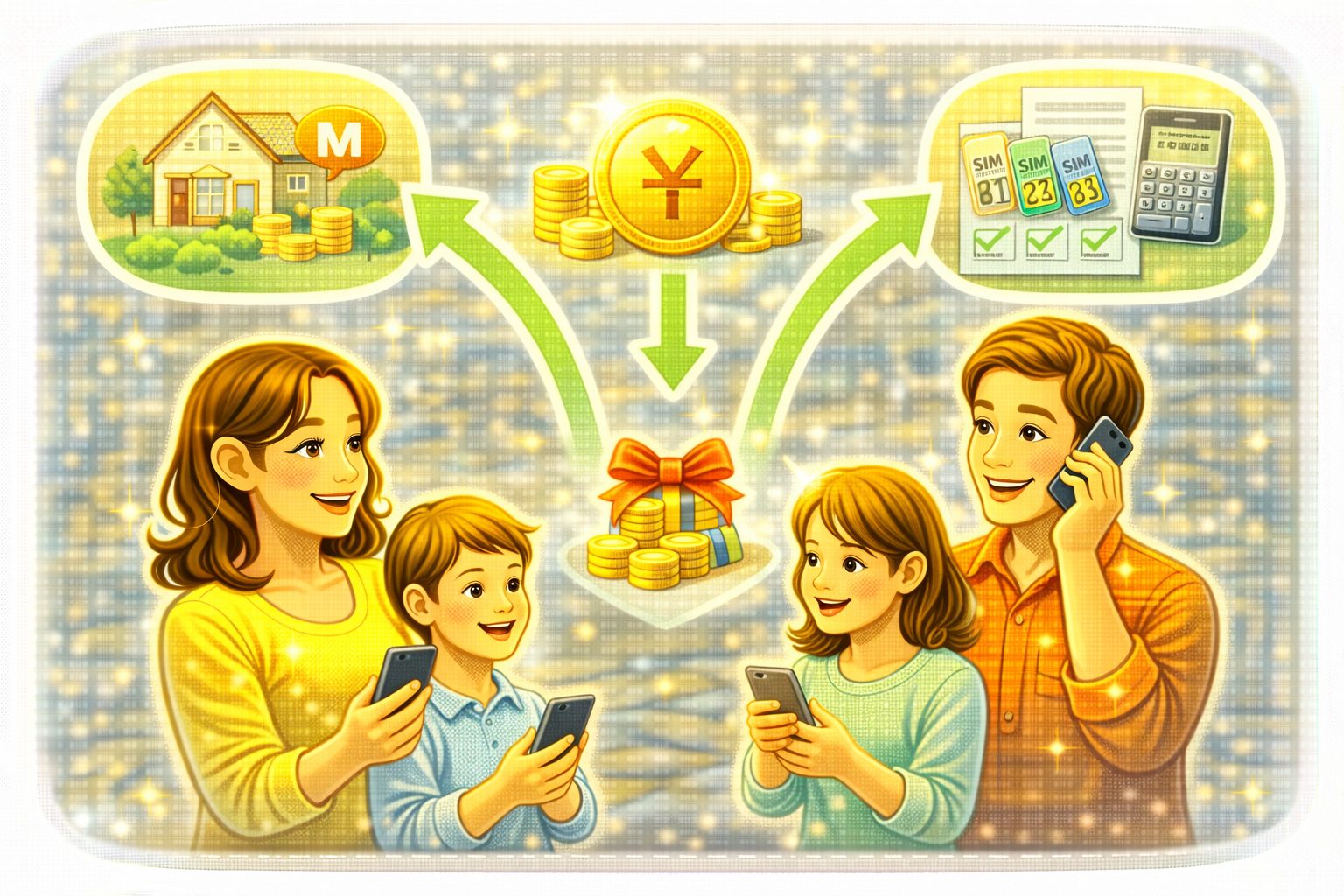 Androidの圏外・通信不可を最短で切り分けるフロー図：再起動→機内モード→SIM→APN→相性/障害